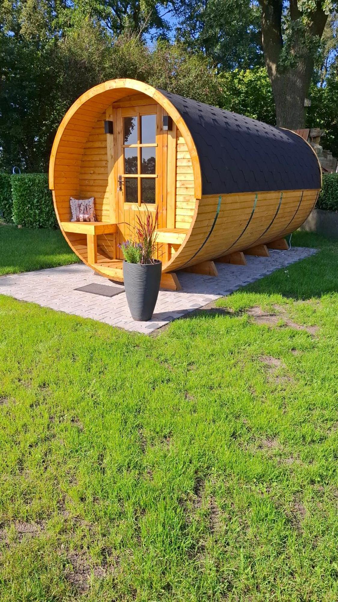 Ferienwohnung Lampe Altenberge  外观 照片